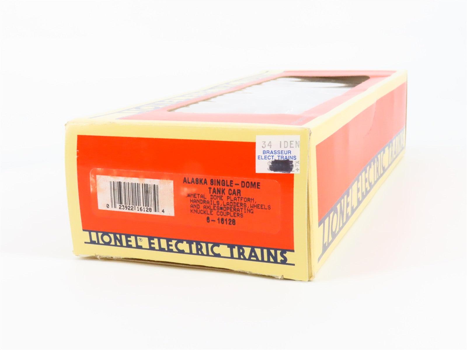 O Scale Lionel 6-16128 ARR Alaska Railroad Tank Car 16128 RTR