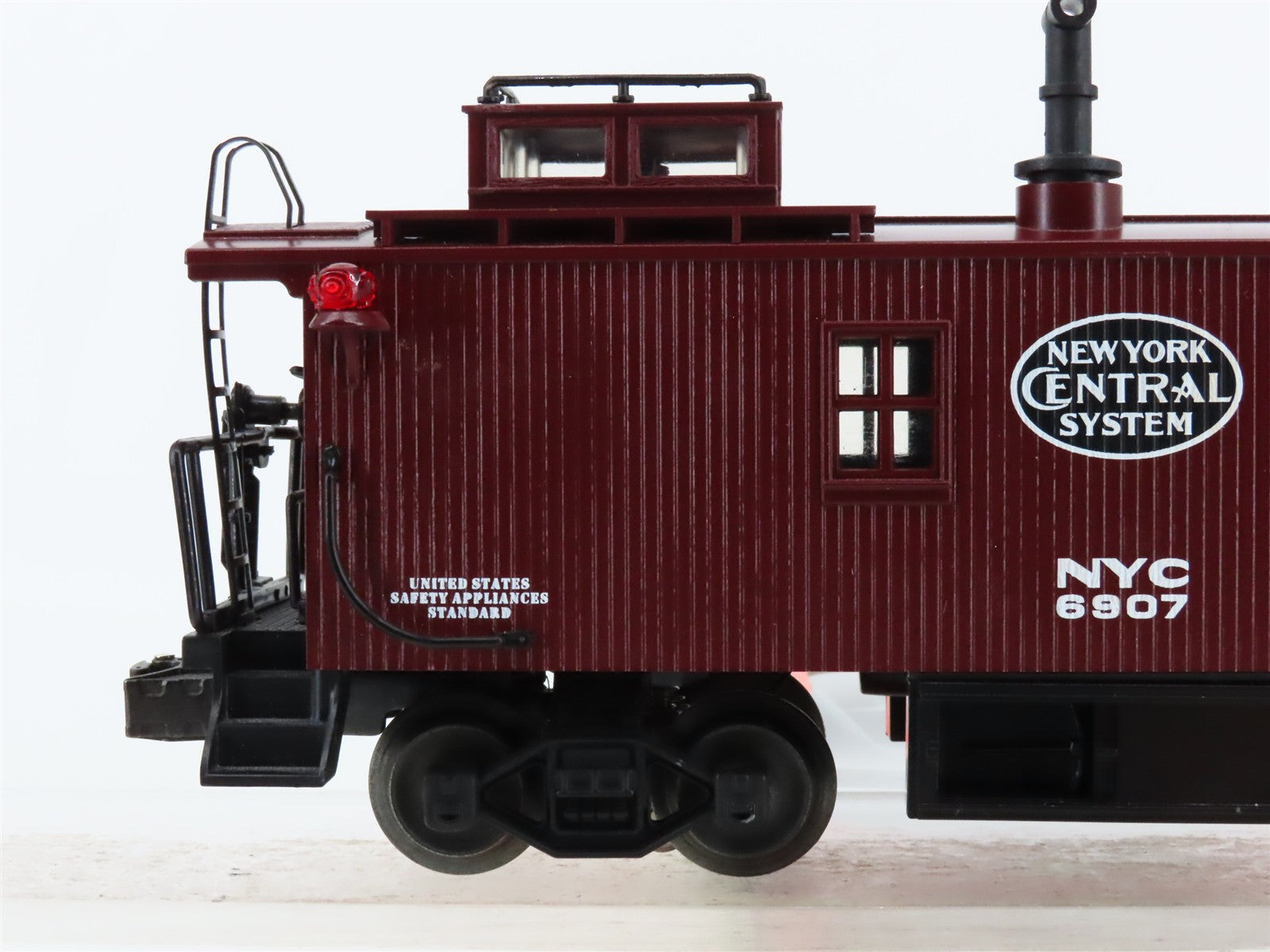 O Gauge 3-Rail Lionel 6-19739 NYC New York Central Woodside Caboose #6907