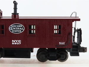 O Gauge 3-Rail Lionel 6-19739 NYC New York Central Woodside Caboose #6907