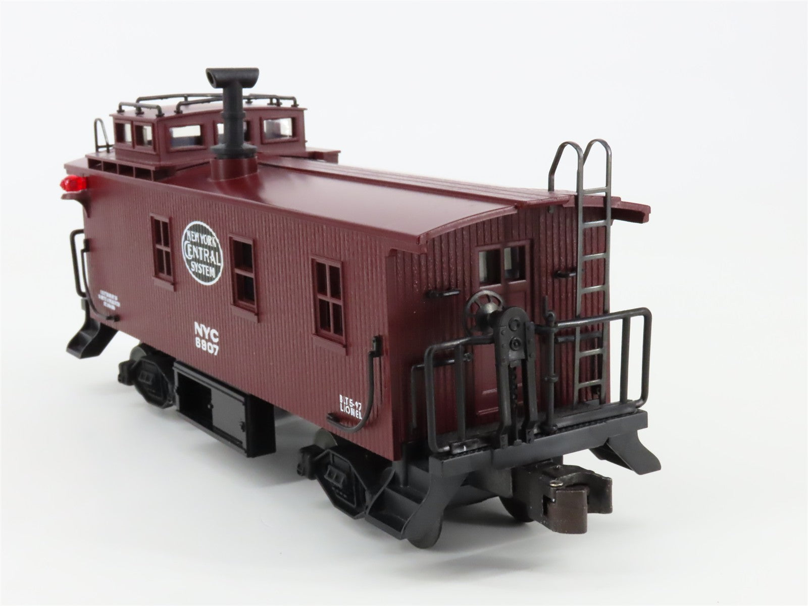 O Gauge 3-Rail Lionel 6-19739 NYC New York Central Woodside Caboose #6907