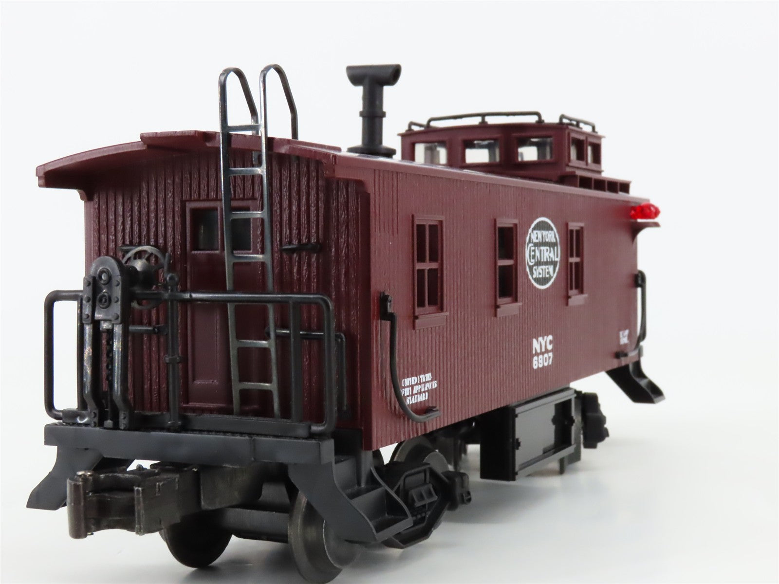 O Gauge 3-Rail Lionel 6-19739 NYC New York Central Woodside Caboose #6907