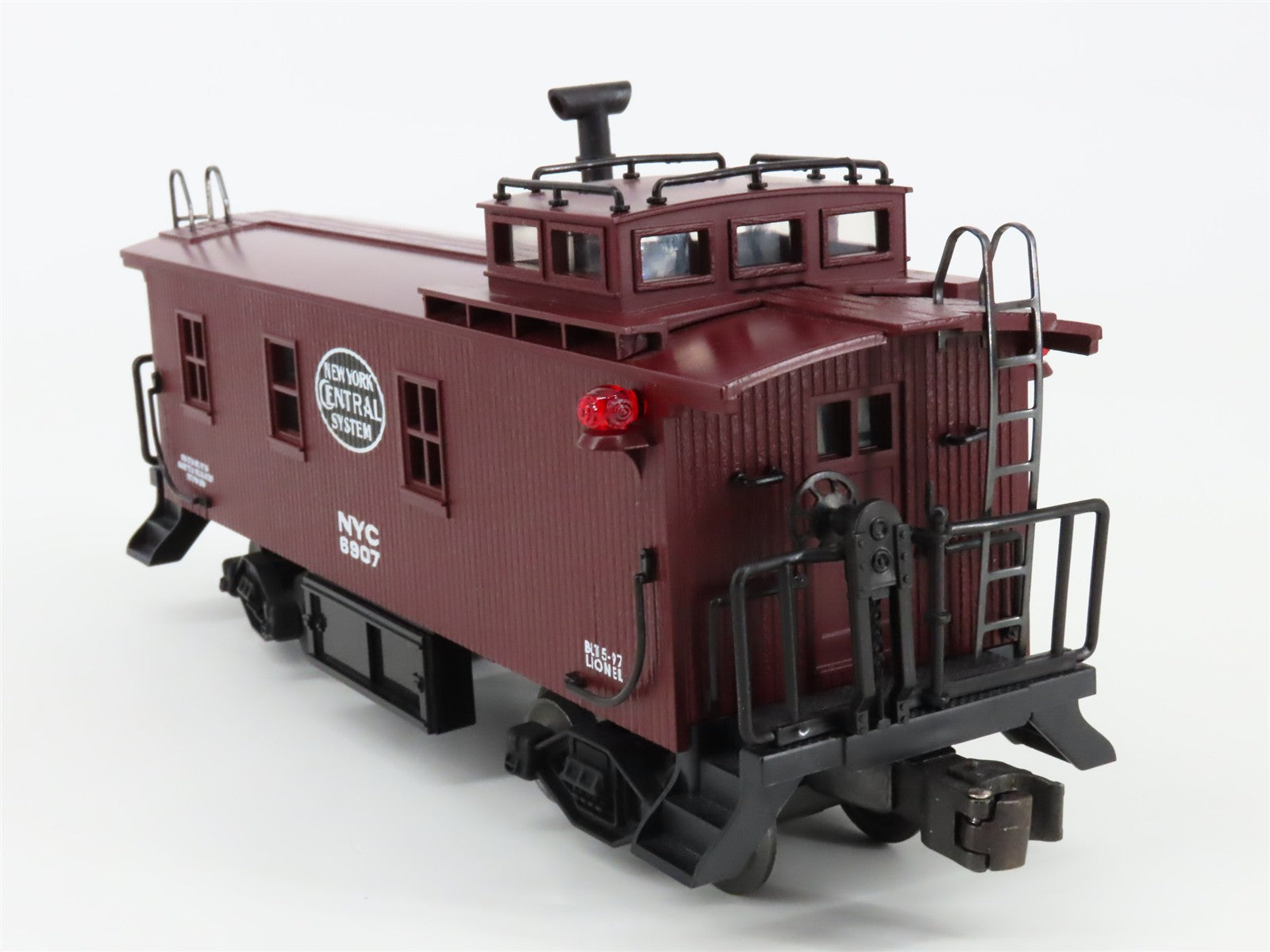 O Gauge 3-Rail Lionel 6-19739 NYC New York Central Woodside Caboose #6907