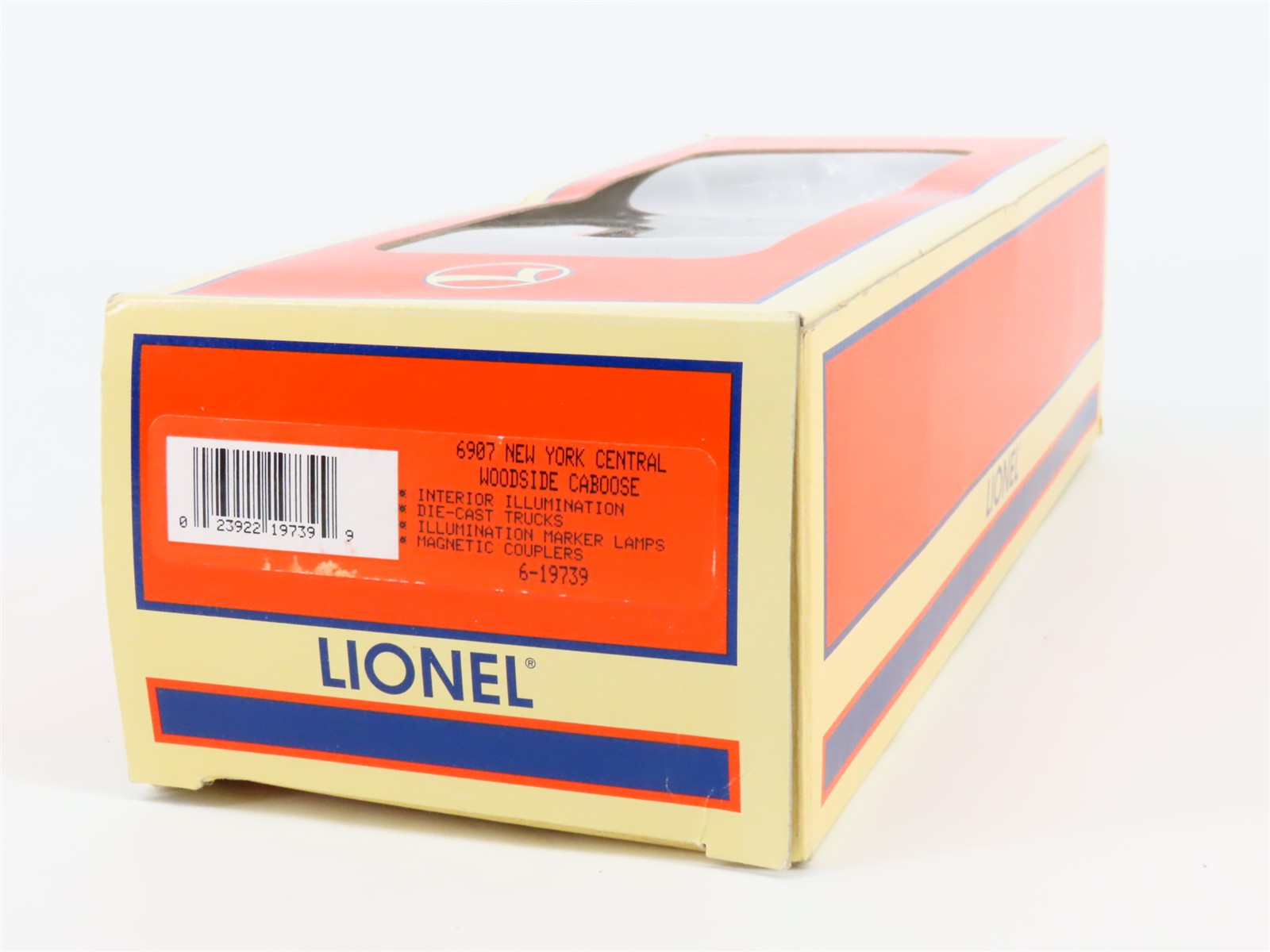O Gauge 3-Rail Lionel 6-19739 NYC New York Central Woodside Caboose #6907