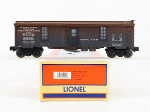 O Scale Lionel 6-19992 WUTX Western Union Telegraph Co. 40' Box Car Lighted RTR