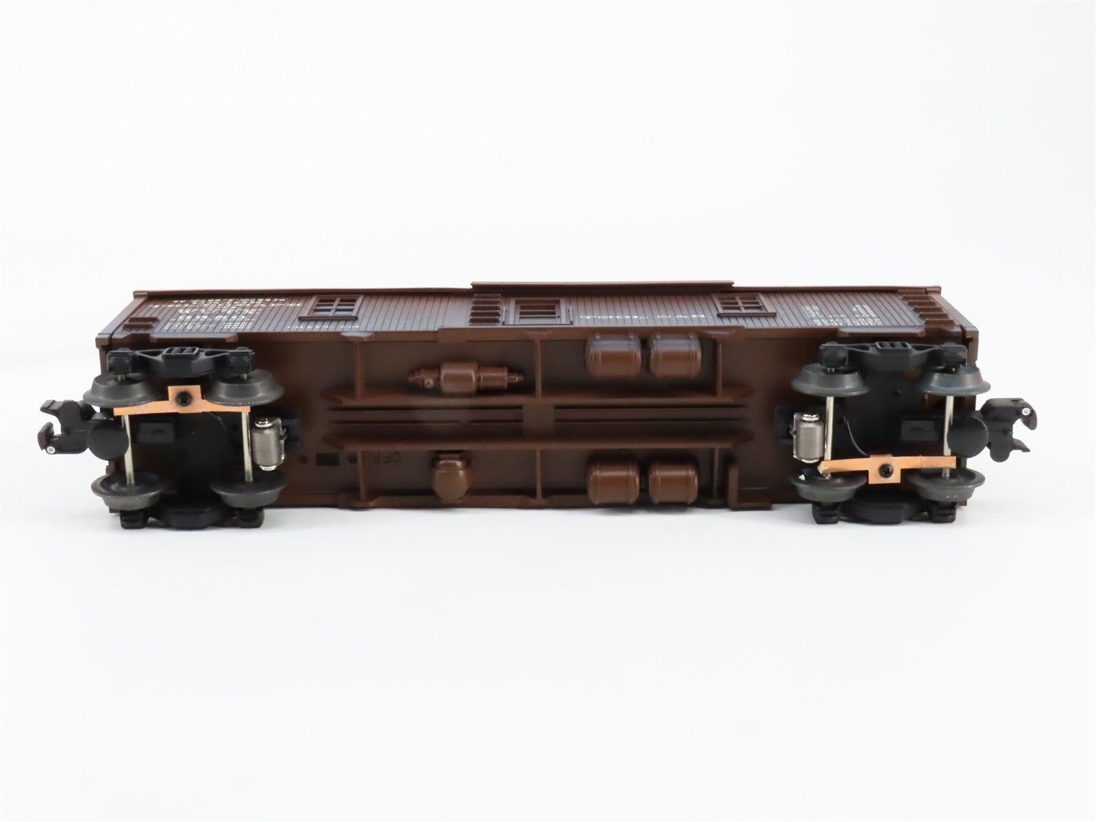 O Scale Lionel 6-19992 WUTX Western Union Telegraph Co. 40' Box Car Lighted RTR