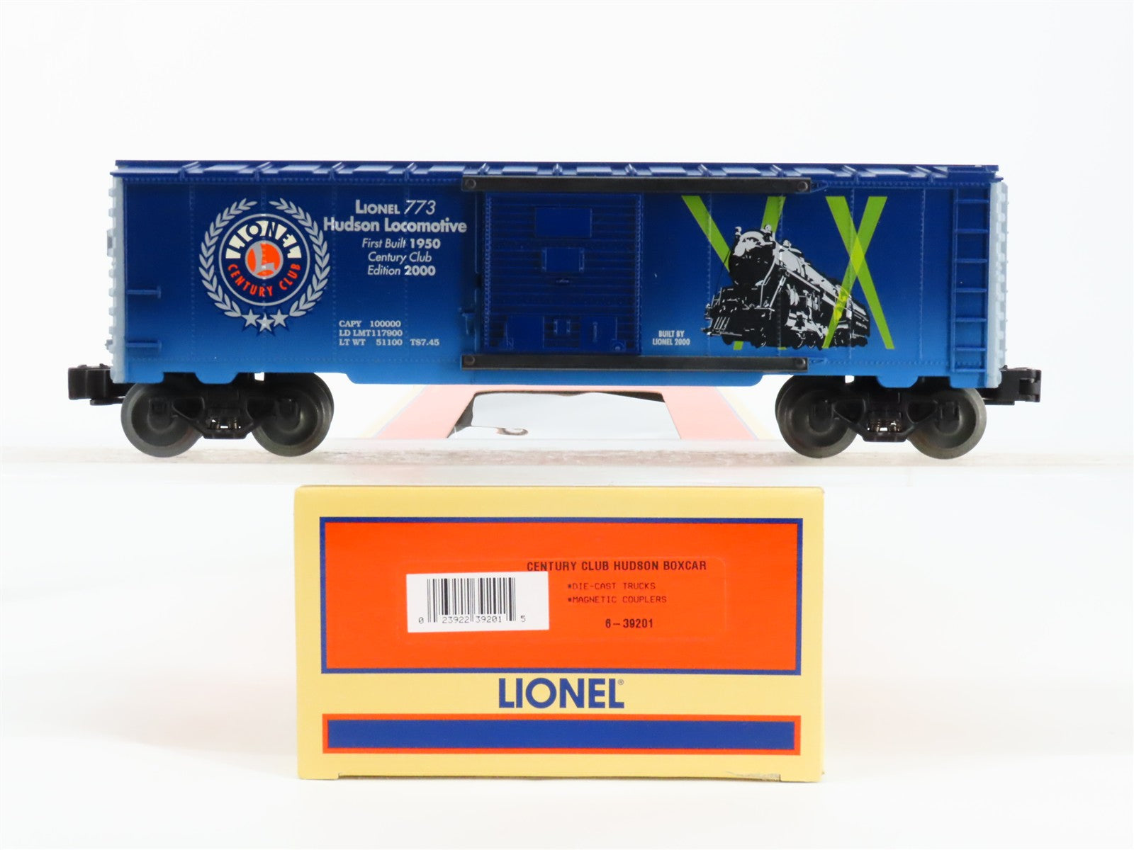 O Scale Lionel 6-39201 Lionel Box Car 773 RTR