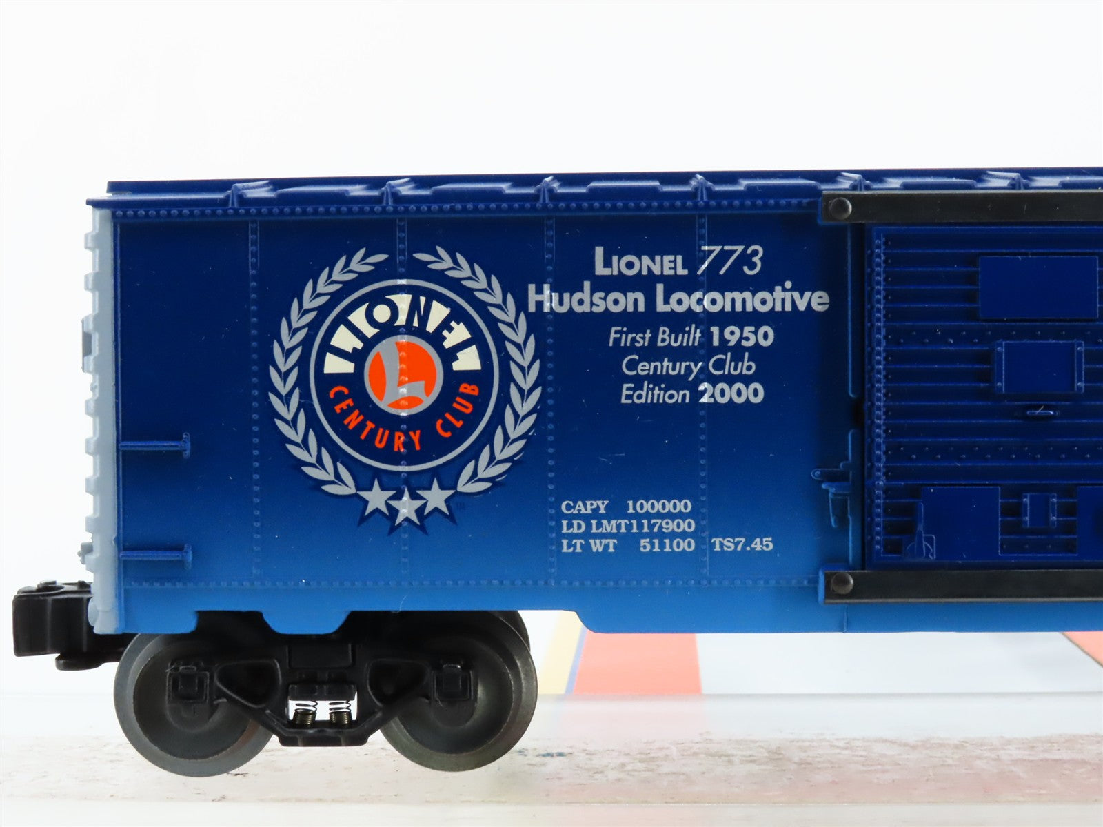 O Scale Lionel 6-39201 Lionel Box Car 773 RTR