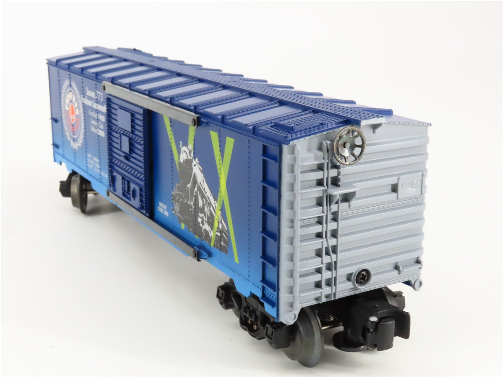 O Scale Lionel 6-39201 Lionel Box Car 773 RTR