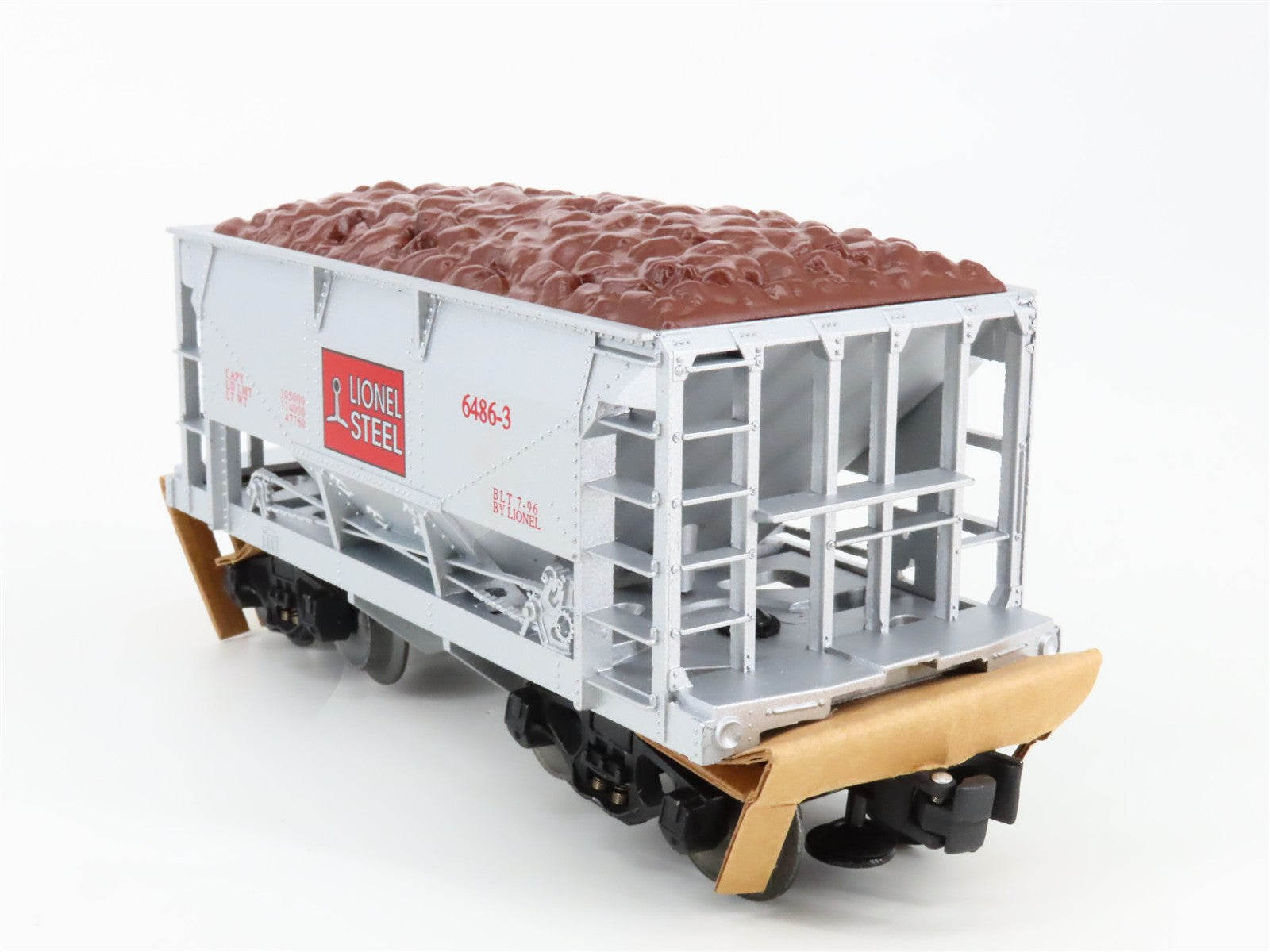 O Scale Lionel 6-51502 Lionel Steel Ore/Coal Wagon 6486-3 RTR