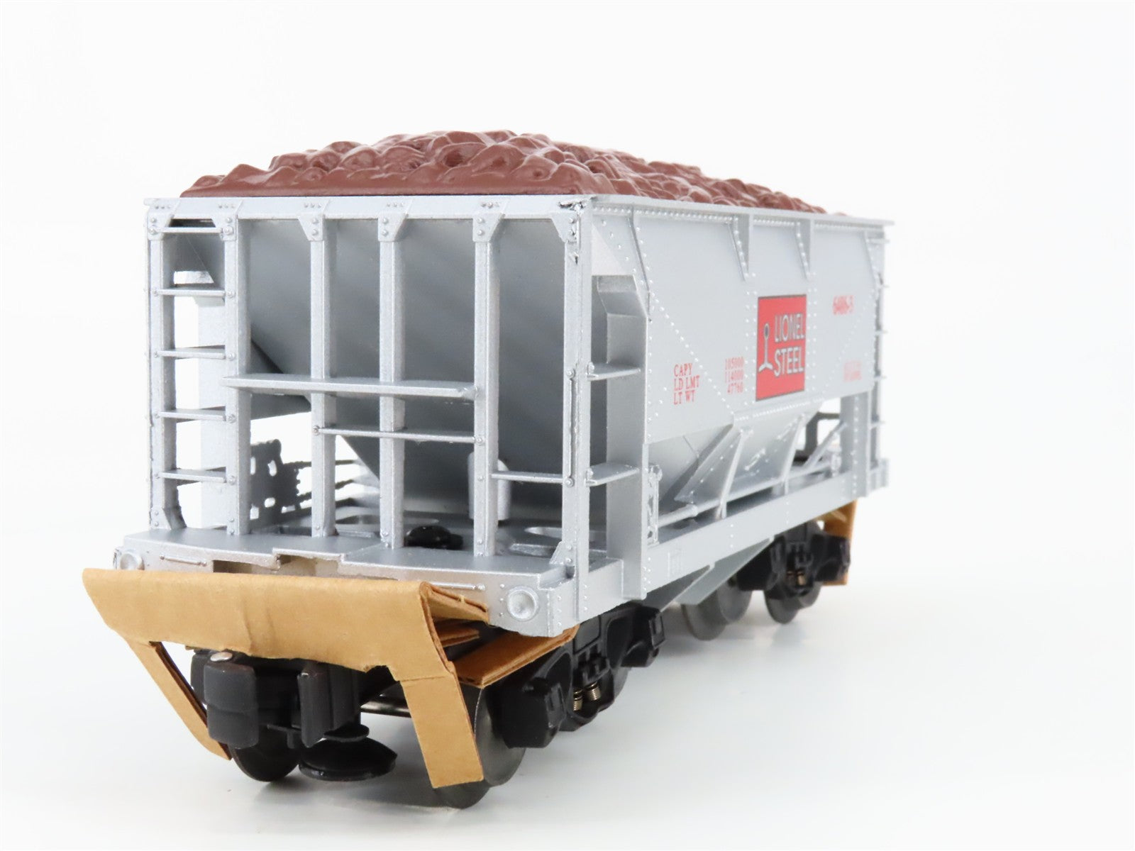 O Scale Lionel 6-51502 Lionel Steel Ore/Coal Wagon 6486-3 RTR