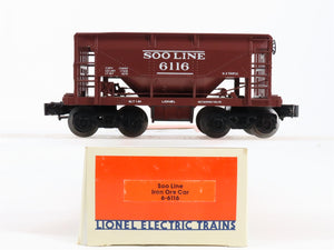 O Scale Lionel 6-6116 Soo Line Hopper 6116 RTR
