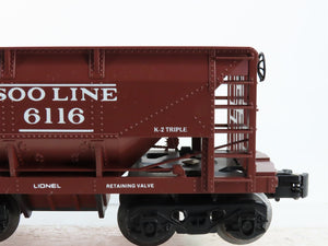 O Scale Lionel 6-6116 Soo Line Hopper 6116 RTR