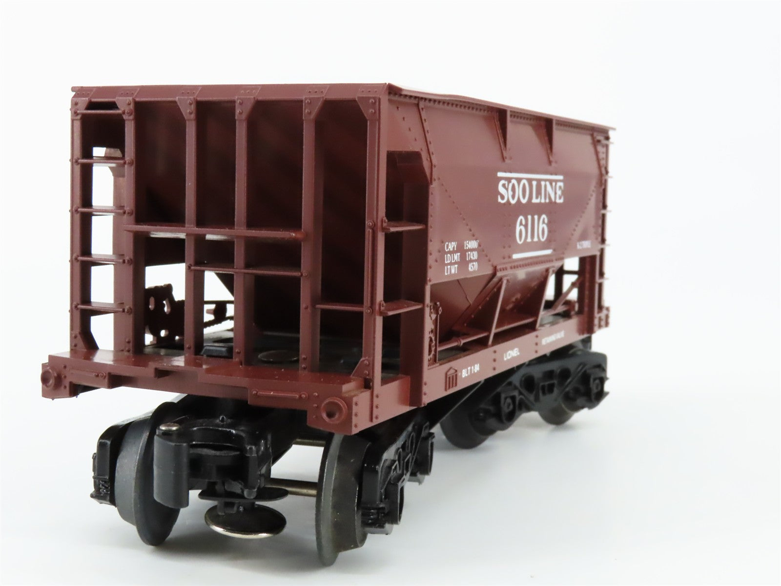 O Scale Lionel 6-6116 Soo Line Hopper 6116 RTR