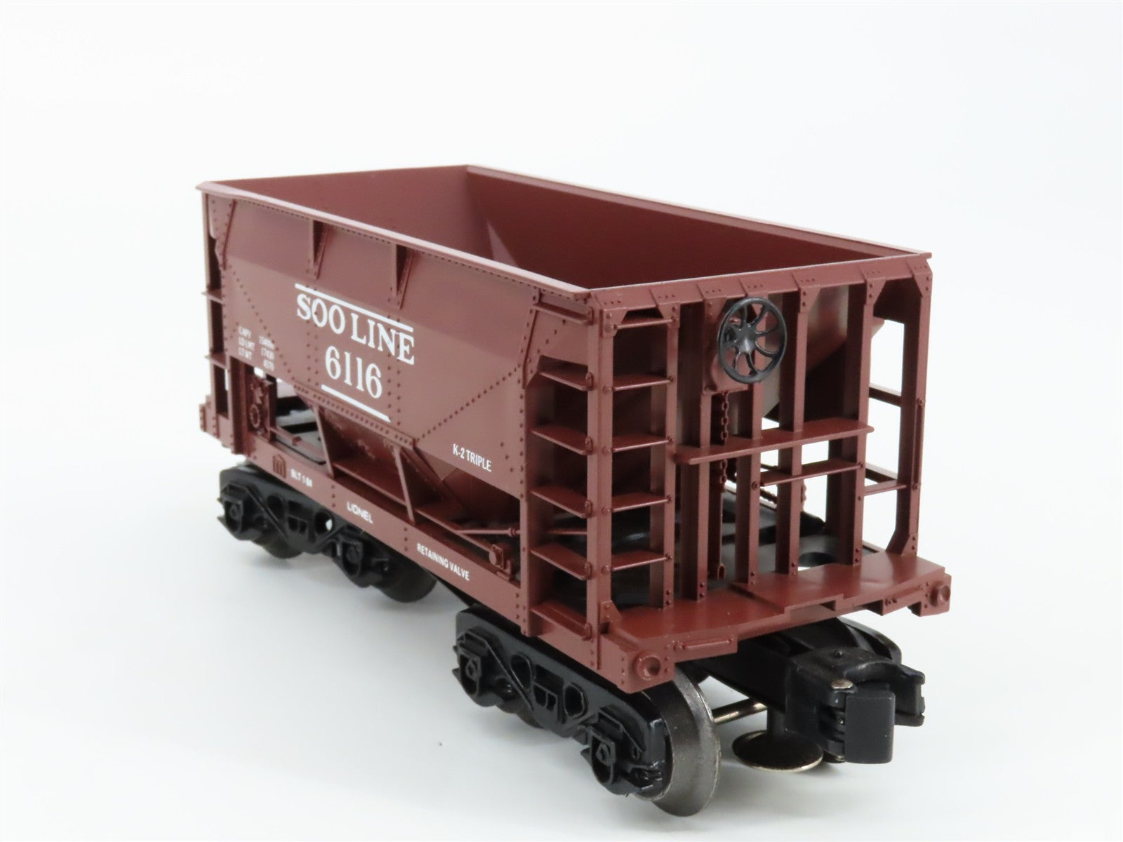 O Scale Lionel 6-6116 Soo Line Hopper 6116 RTR