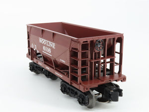 O Scale Lionel 6-6116 Soo Line Hopper 6116 RTR