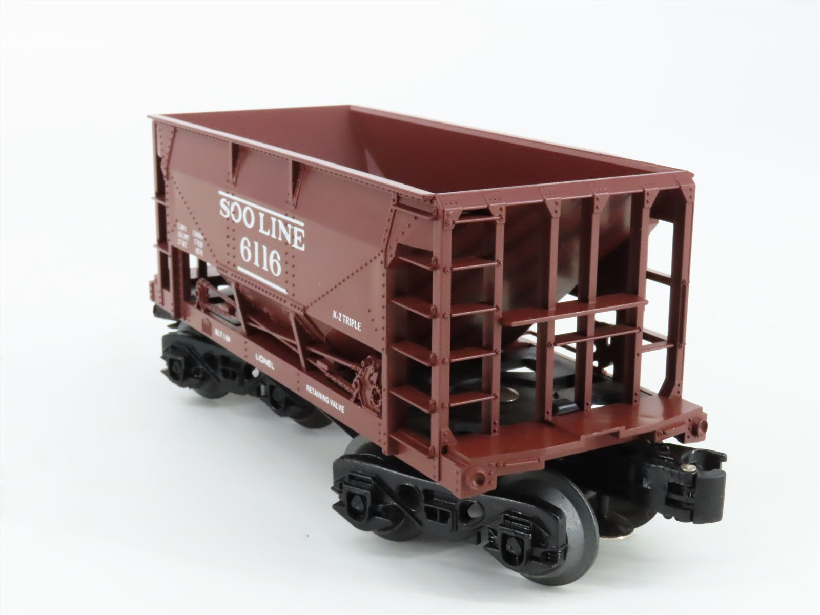 O Scale Lionel 6-6116 Soo Line Hopper 6116 RTR