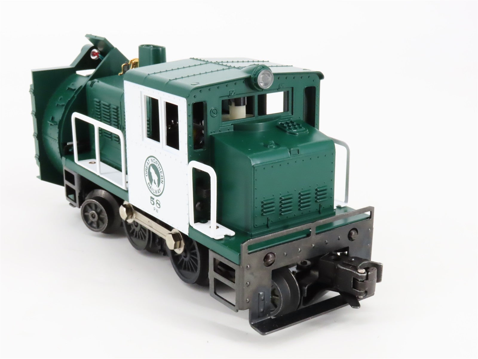 O Scale Lionel 6-18446 Great Northern Rotary Snowplow Diesel #58 AC