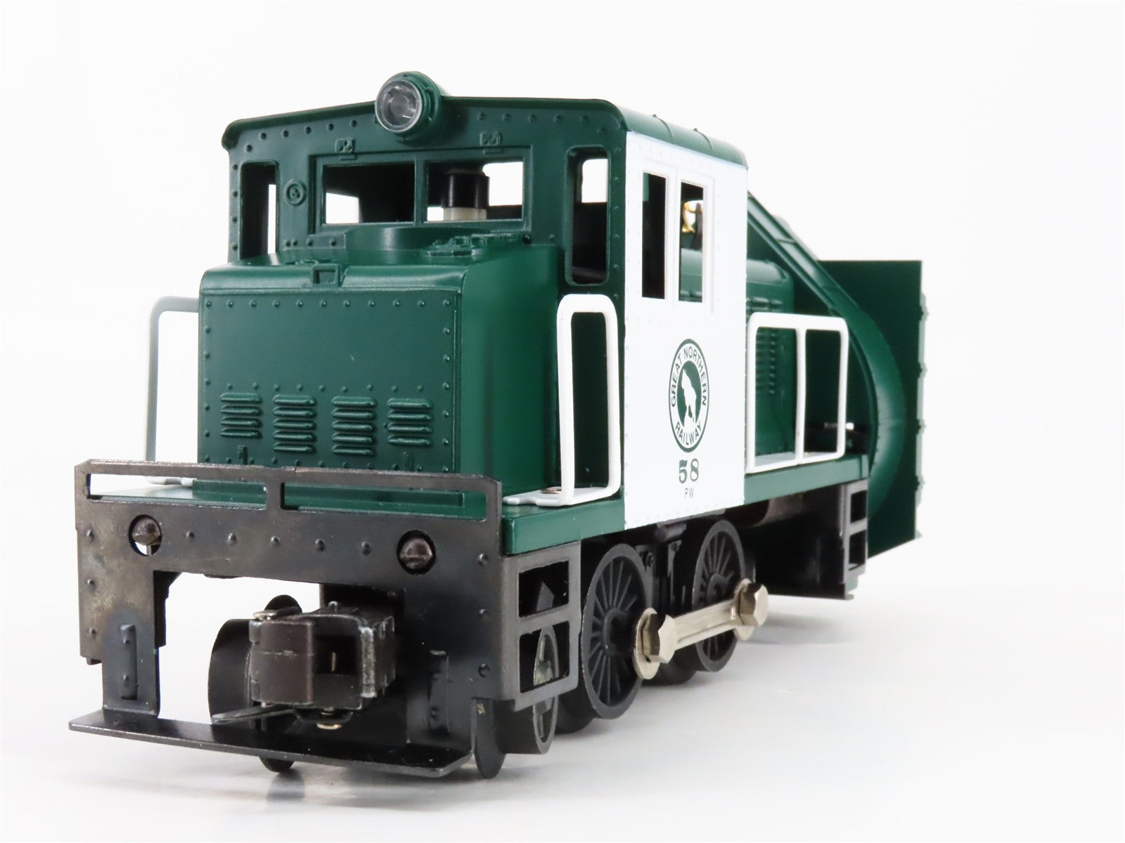 O Scale Lionel 6-18446 Great Northern Rotary Snowplow Diesel #58 AC