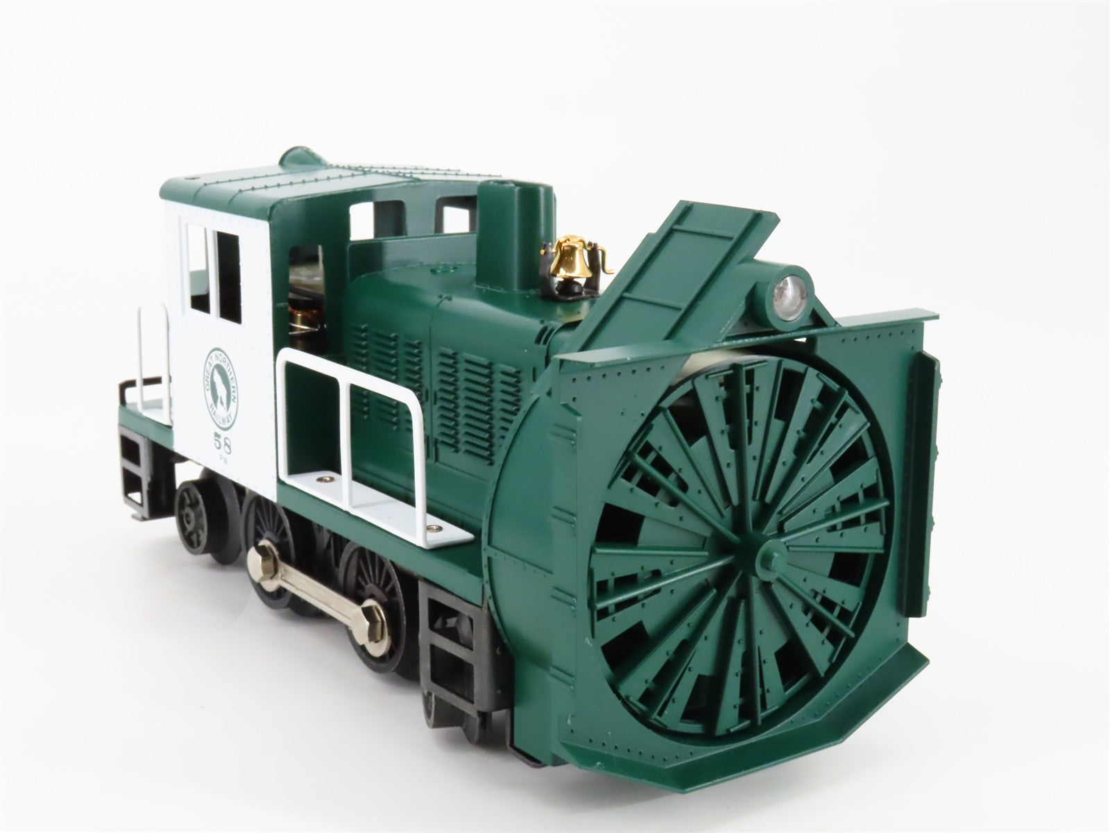 O Scale Lionel 6-18446 Great Northern Rotary Snowplow Diesel #58 AC