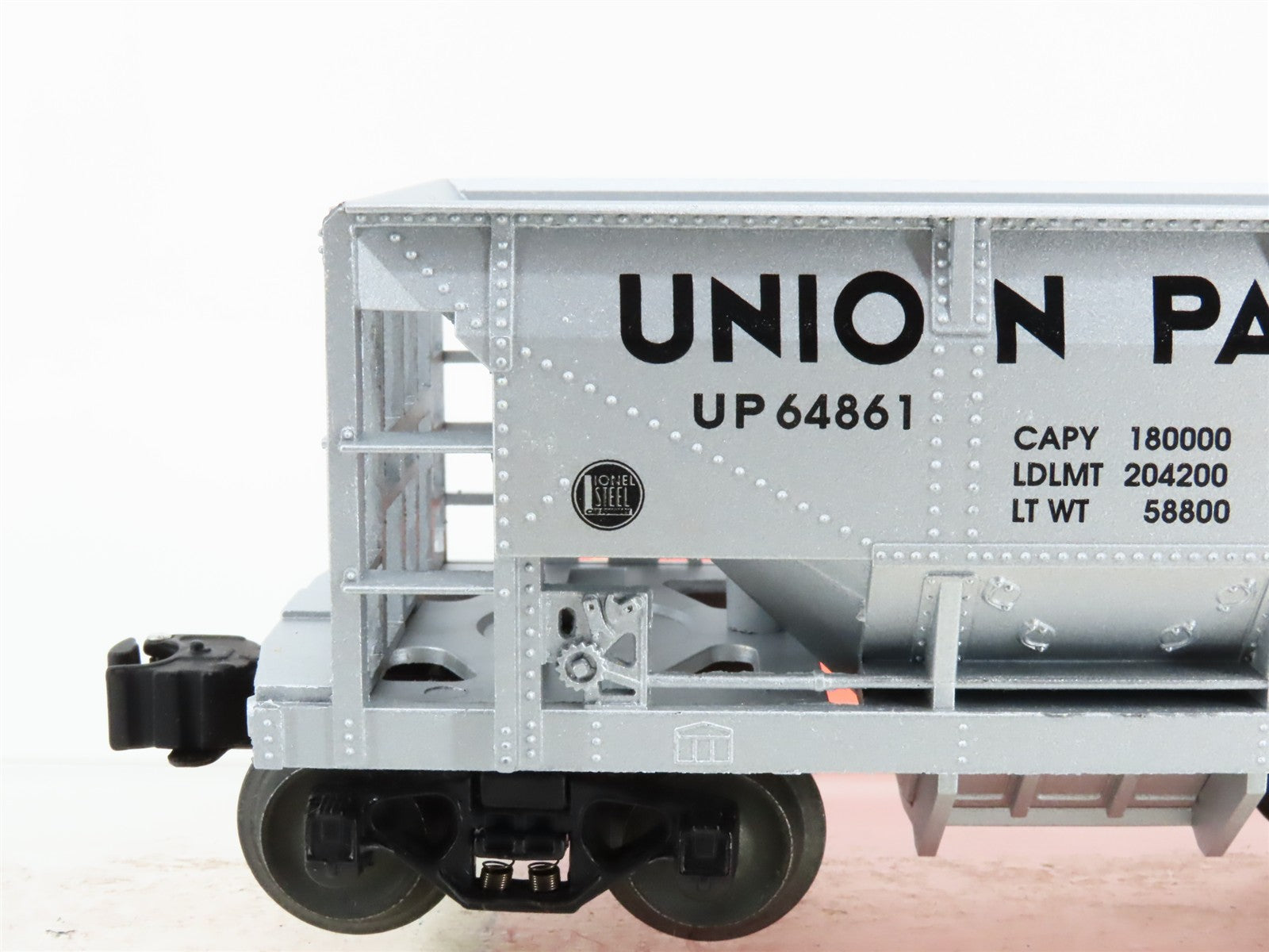O Scale Lionel 6-26920 UP Union Pacific Ore/Coal Wagon 64861 RTR