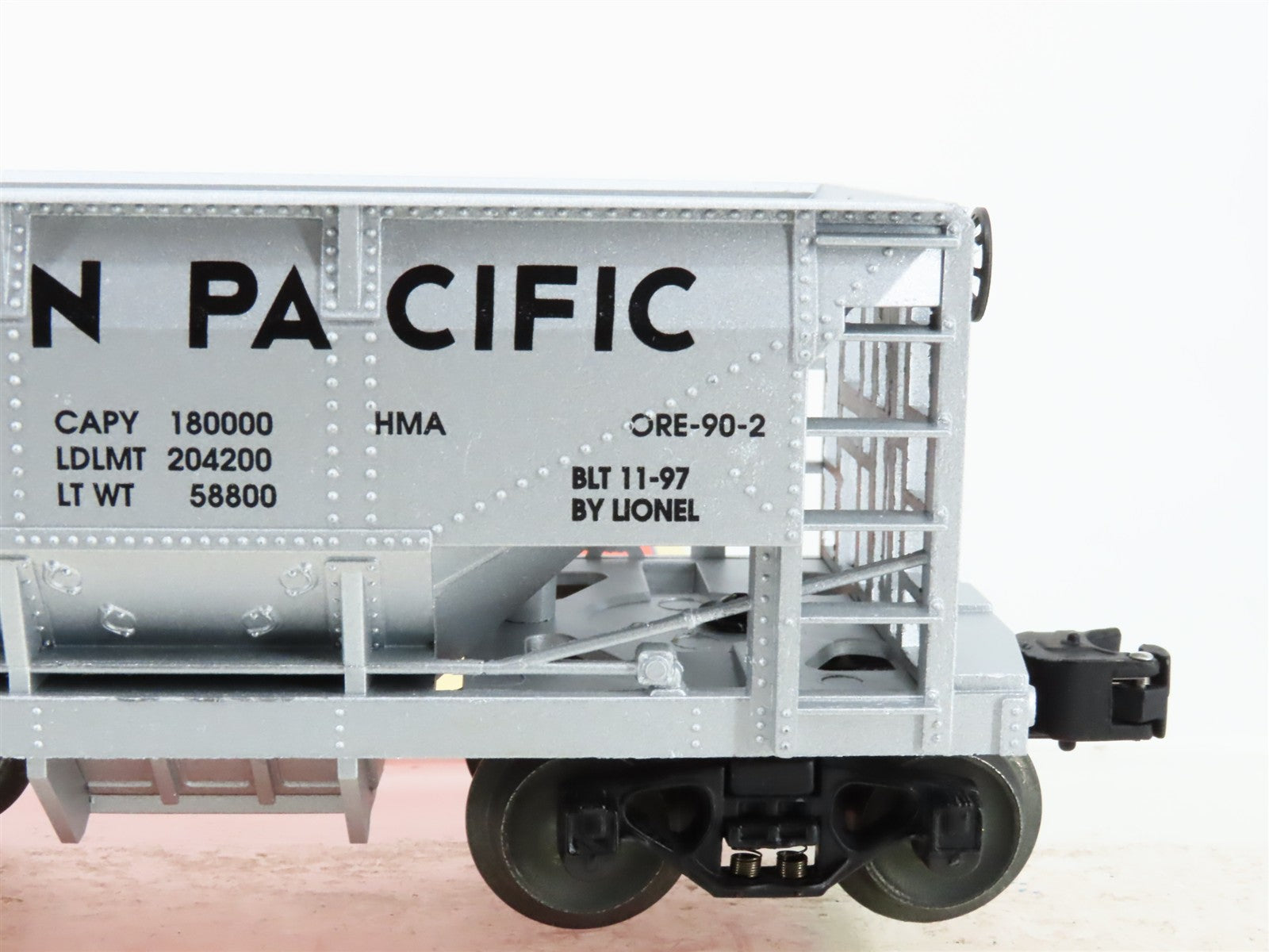 O Scale Lionel 6-26920 UP Union Pacific Ore/Coal Wagon 64861 RTR