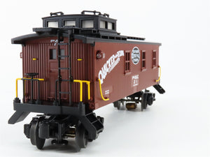 O Scale Lionel 6-17637 P&E New York Central Wood-Sheathed Caboose Lighted 21 RTR