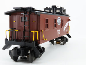 O Scale Lionel 6-17637 P&E New York Central Wood-Sheathed Caboose Lighted 21 RTR