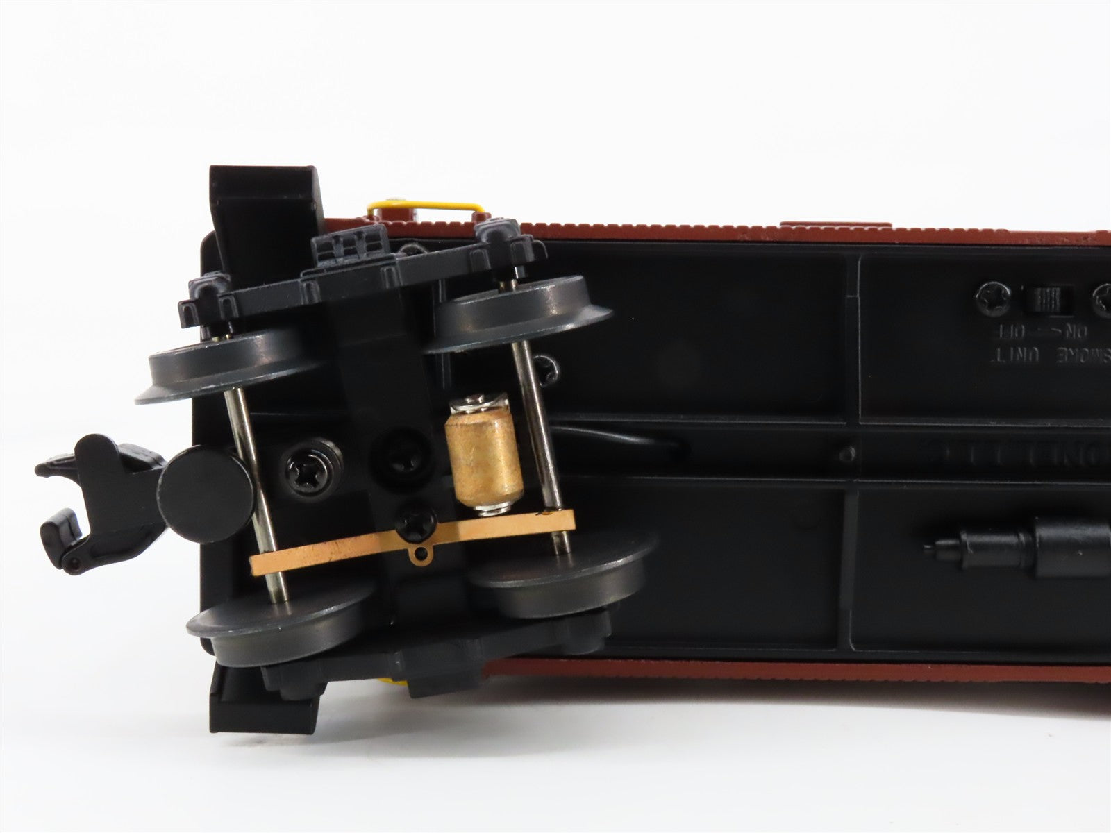 O Scale Lionel 6-17637 P&E New York Central Wood-Sheathed Caboose Lighted 21 RTR