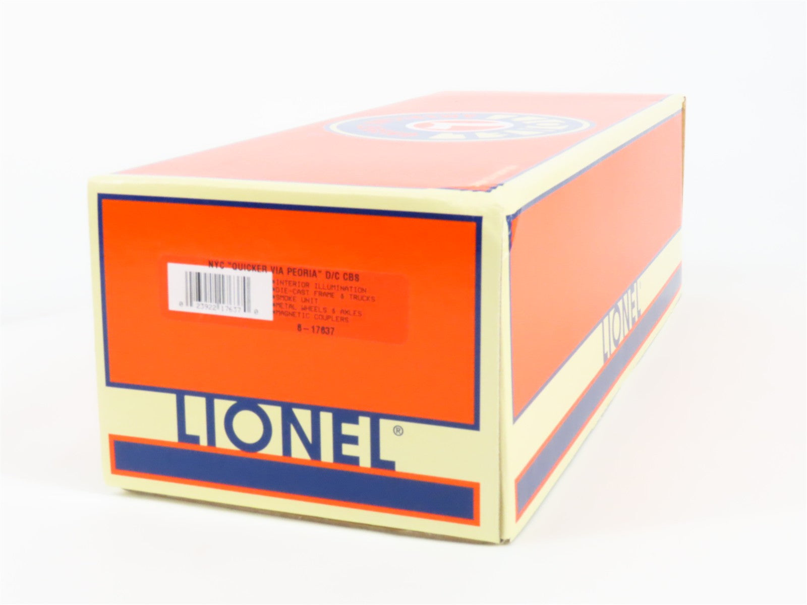 O Scale Lionel 6-17637 P&E New York Central Wood-Sheathed Caboose Lighted 21 RTR