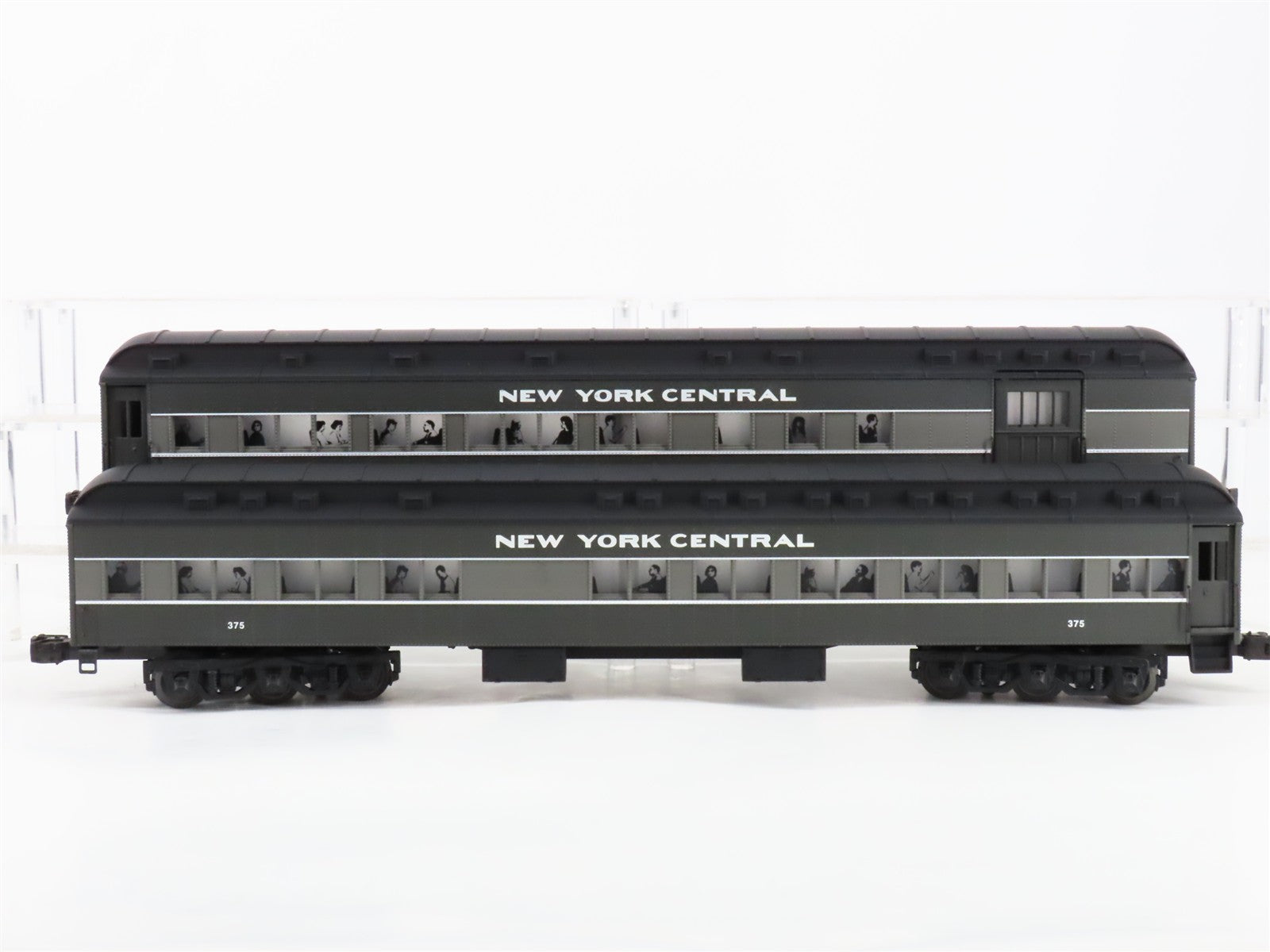O Scale Lionel 6-29040 New York Central Dining Car Lighted 375 RTR