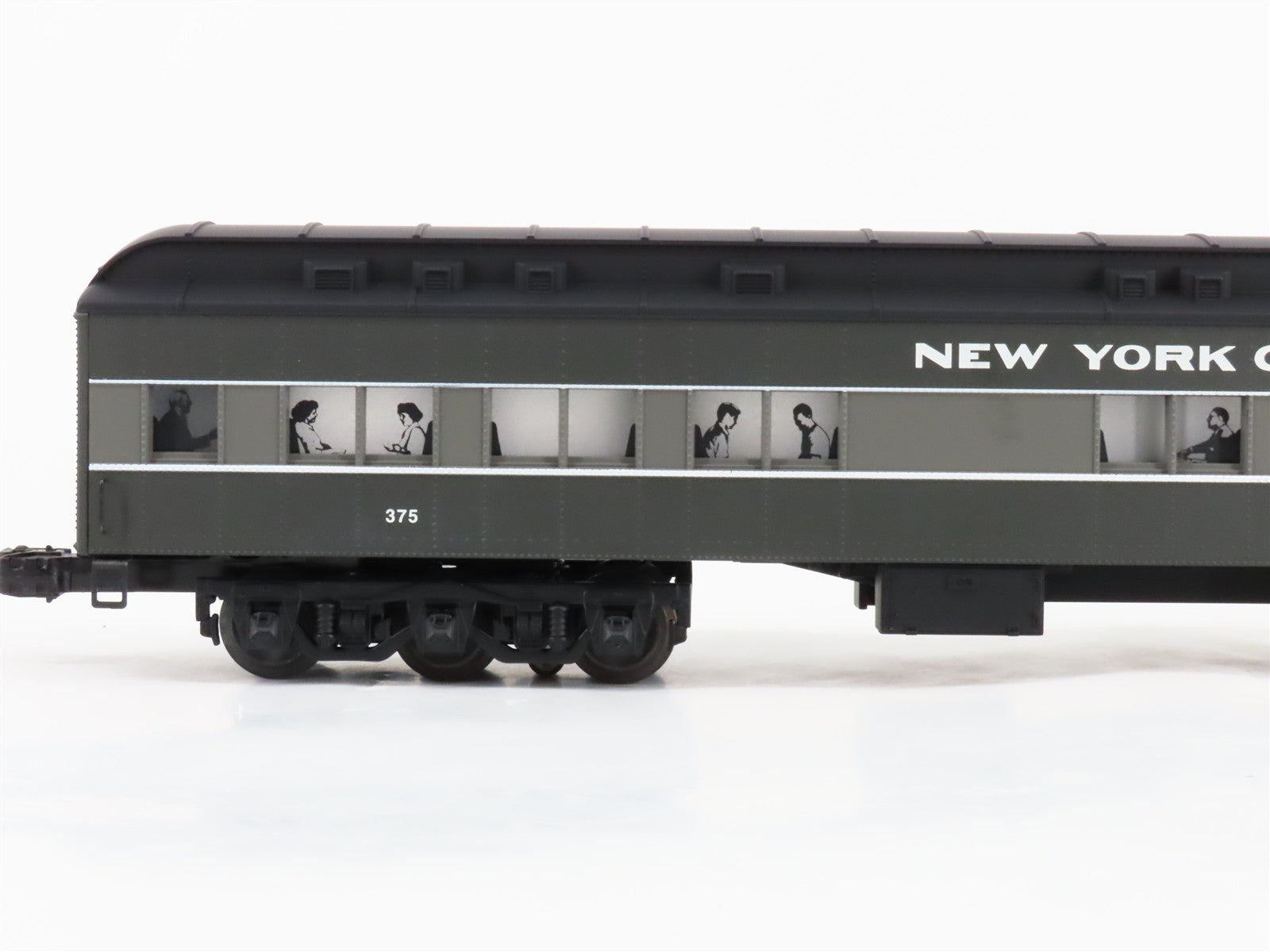 O Scale Lionel 6-29040 New York Central Dining Car Lighted 375 RTR