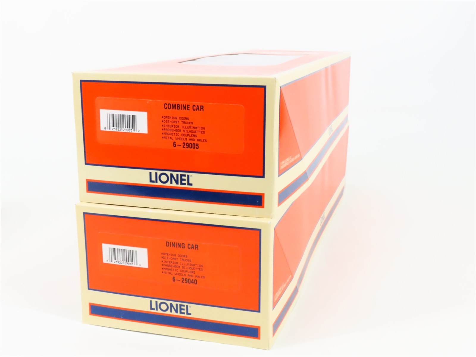 O Scale Lionel 6-29040 New York Central Dining Car Lighted 375 RTR