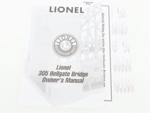 O Scale Lionel 6-32904 #305 Hellgate Bridge