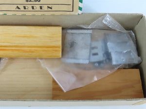 HO 1/87 Scale Arden Kit 501 Wood Monitor Roof Freight Station Structure