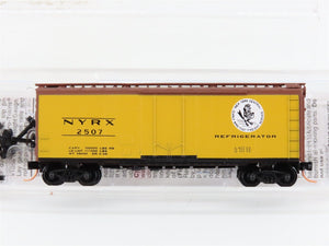 N Micro-Trains MTL 21440 NYRX New York Central Early Bird Mechanical Reefer 2507