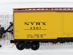 N Micro-Trains MTL 21440 NYRX New York Central Early Bird Mechanical Reefer 2507