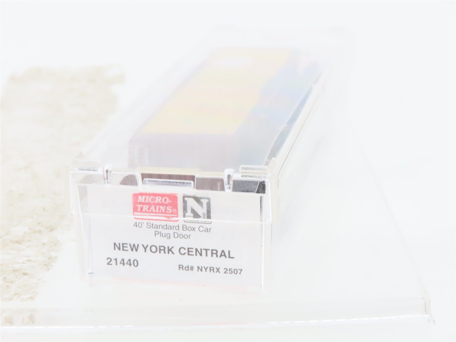 N Micro-Trains MTL 21440 NYRX New York Central Early Bird Mechanical Reefer 2507