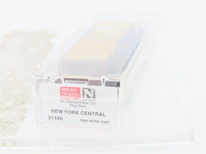 N Micro-Trains MTL 21440 NYRX New York Central Early Bird Mechanical Reefer 2507