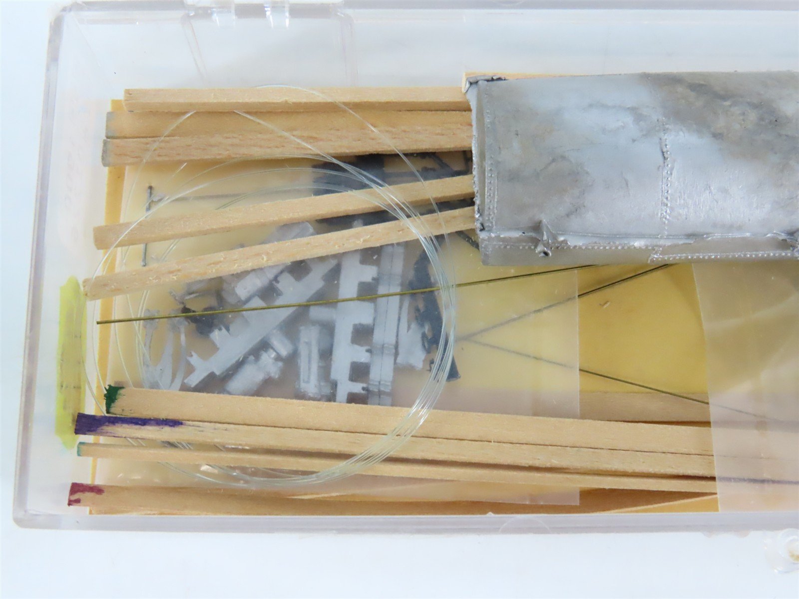 HOn3 Scale Rio Grande Models Kit No 5 Westside Tank Car