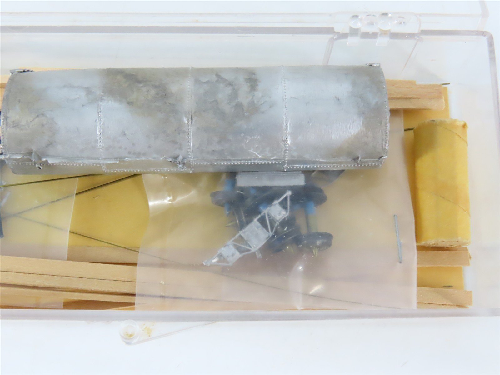 HOn3 Scale Rio Grande Models Kit No 5 Westside Tank Car
