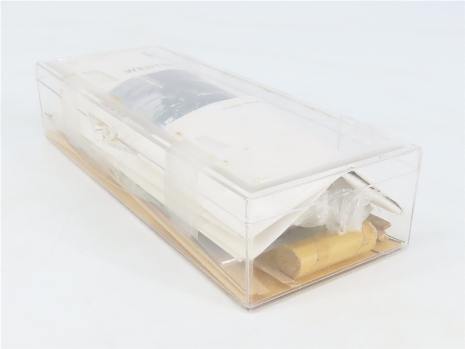 HOn3 Scale Rio Grande Models Kit No 5 Westside Tank Car