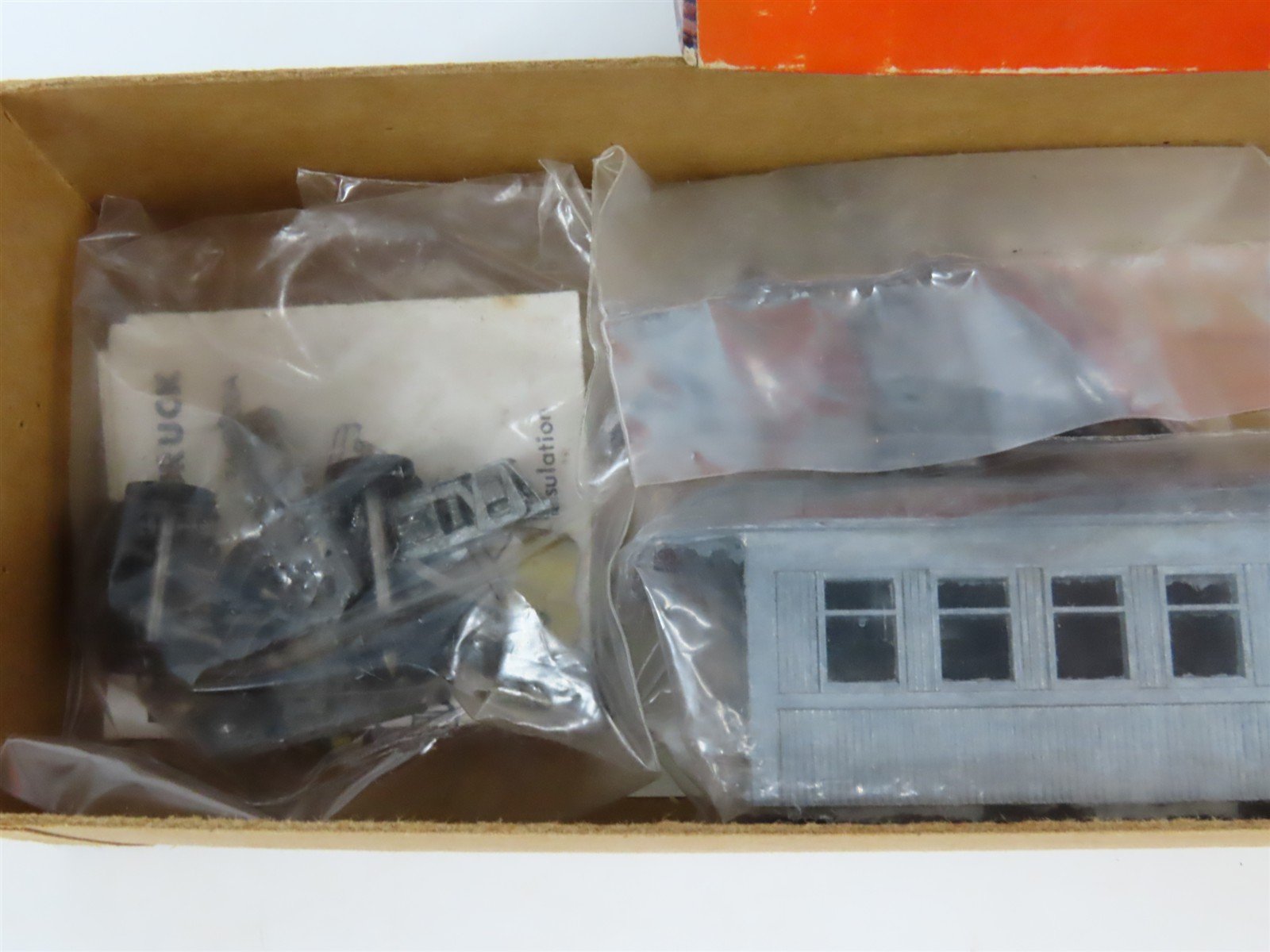 HO Scale Ulrich Kit 931-801 SRR Sierra Railroad Coach Passenger Car