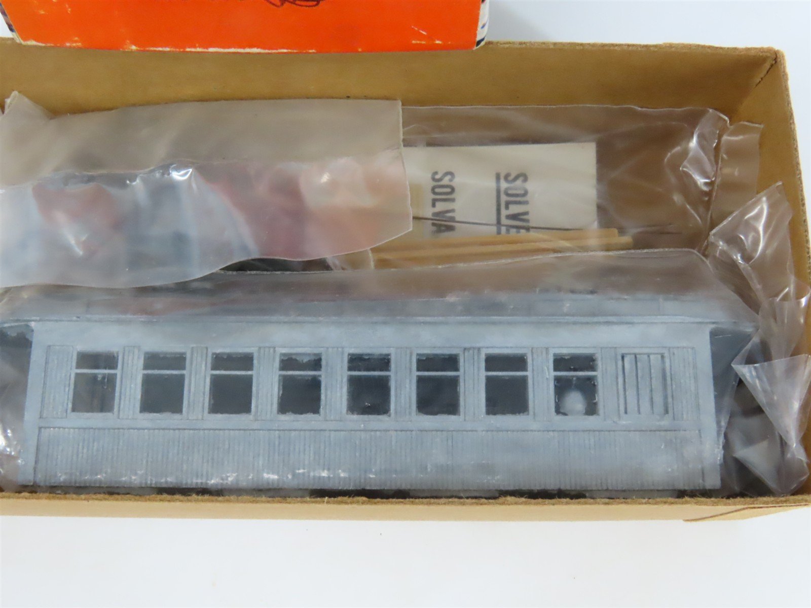 HO Scale Ulrich Kit 931-801 SRR Sierra Railroad Coach Passenger Car