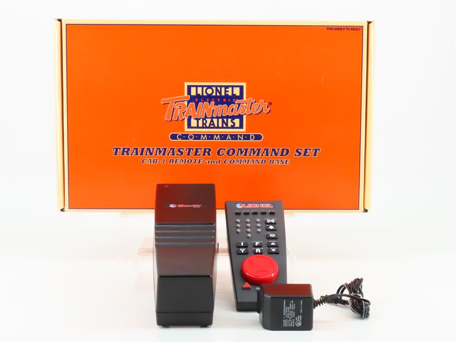 Lionel 6-12969 Classic TMCC TrainMaster Command Base & Remote Set