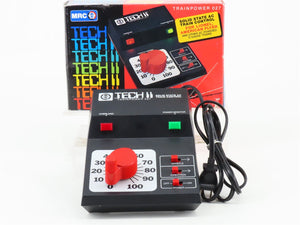 MRC AH100 Tech II Trainpower O27 Solid State AC Transformer/Controller