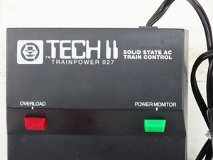 MRC AH100 Tech II Trainpower O27 Solid State AC Transformer/Controller