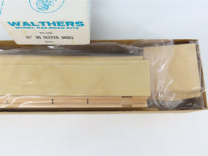 O Scale 2-Rail Walthers Kit 933-5404 Undecorated 40' Wood Reefer