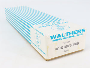O Scale 2-Rail Walthers Kit 933-5404 Undecorated 40' Wood Reefer