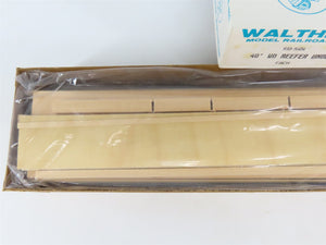 O Scale 2-Rail Walthers Kit 933-5404 Undecorated 40' Wood Reefer