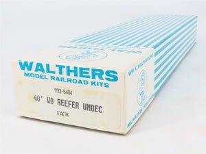O Scale 2-Rail Walthers Kit 933-5404 Undecorated 40' Wood Reefer